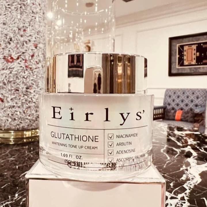 Kem dưỡng Eirlys’ Gluthatione 50ml giúp nâng tone ban ngày Làm Đẹp Da Women Skincare Dưỡng Ẩm Da Chăm Sóc Da Arbutin 3