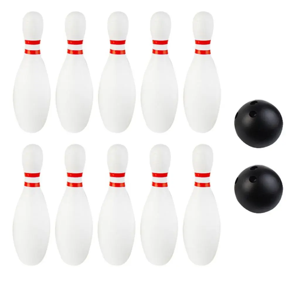 Toddler Kids Bowling Game Set Outdoor Floor Leisure Play Toy