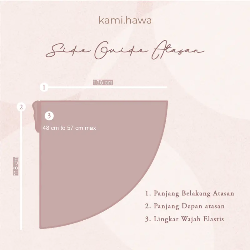 KAMIHAWA - ŚAFAR Mukenah Traveling 1