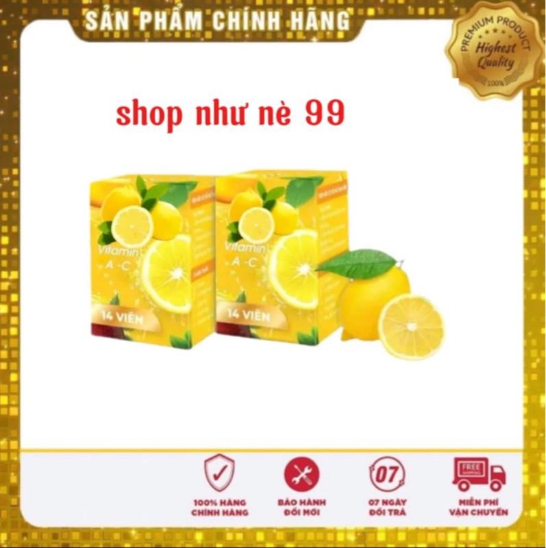 Product Introduction of Viên uốn bổ sung vitamin A-C hỗ trợ chăm sóc sắc đẹp người lớn 1