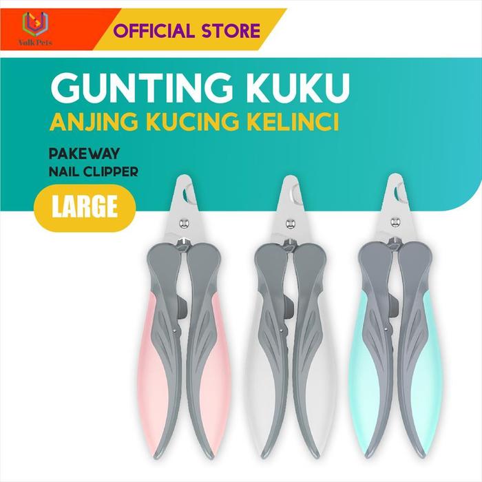 Gambar Pakeway Nail Clipper Size Large / Gunting Kuku Anjing Kucing Hewan dari M-Pets Volk Pets Indonesia Kota Tangerang 5 Tokopedia