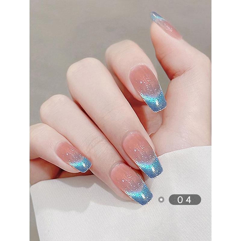 Gel Mắt Mèo Màu, Ambershop, Sơn Móng Tay Mắt Mèo, Màu Tươi, Bột Từ Tính Mịn, Màu Gel, Không Phai Màu, Gel Acrylic, R7, Sơn Móng Tay Mắt Mèo Nữ Sơn Gel 5