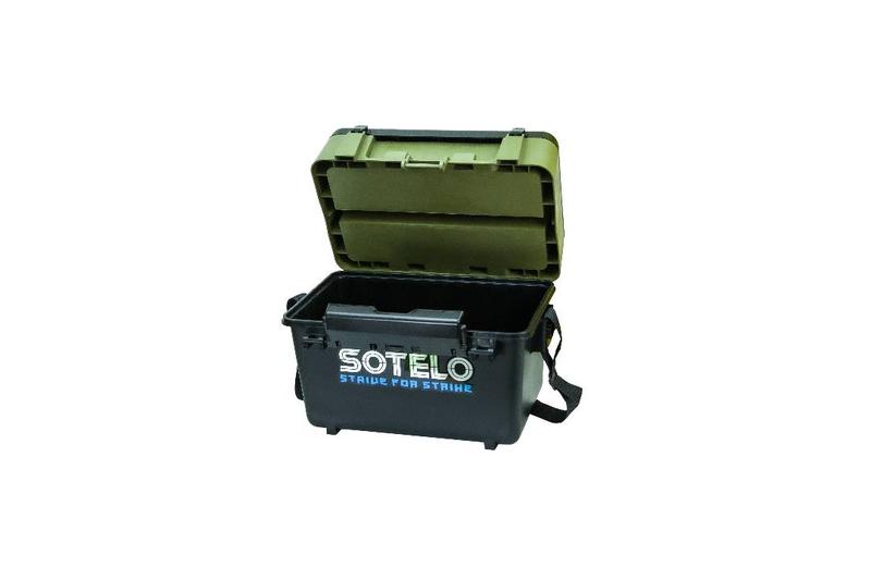 Product Introduction of SOTELO HS-3627 Good Fishing Tackle Seat Box Storage Carry Shoulder Strap Side 17