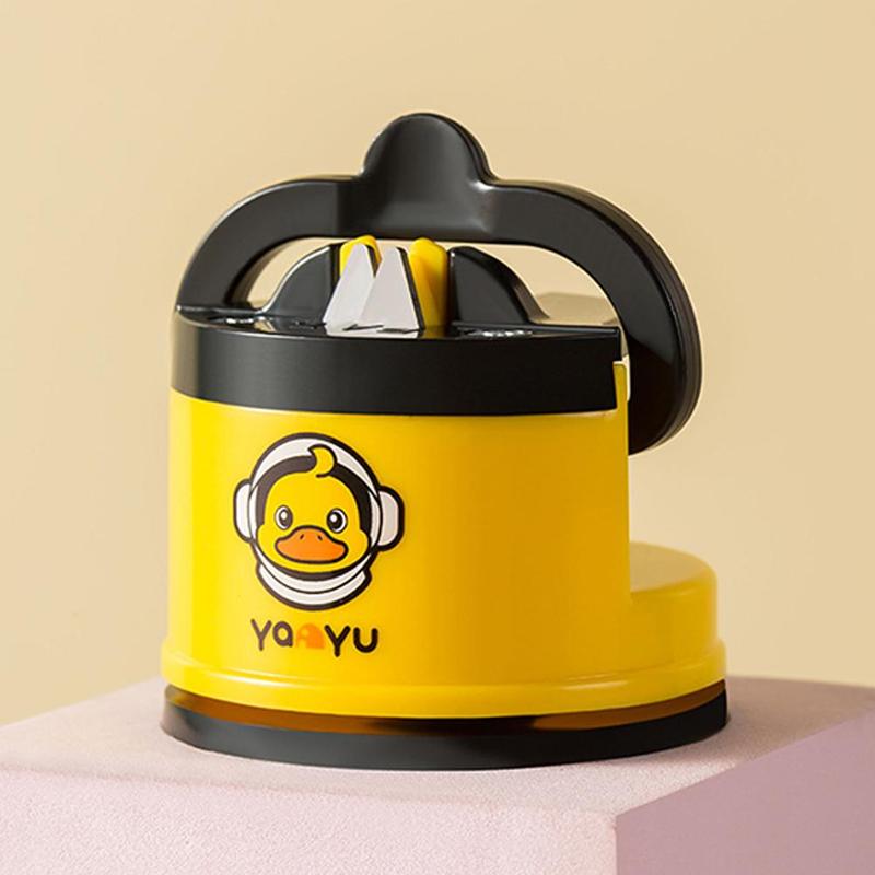 Product Introduction of Dụng Cụ Mài Dao Làm Bếp, Được Làm Bằng Thép Vonfram, Cỡ Nhỏ Có Cốc Hút, Dễ Sử Dụng, Đá Mài, [Thanh Toán Khi Nhận Hàng] 16