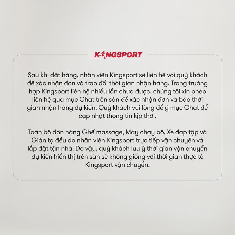 Ghế massage KINGSPORT G83 hệ thống con lăn hiện đại, con lăn lòng bàn chân 3 cấp độ, nhiệt hồng ngoại kép 8