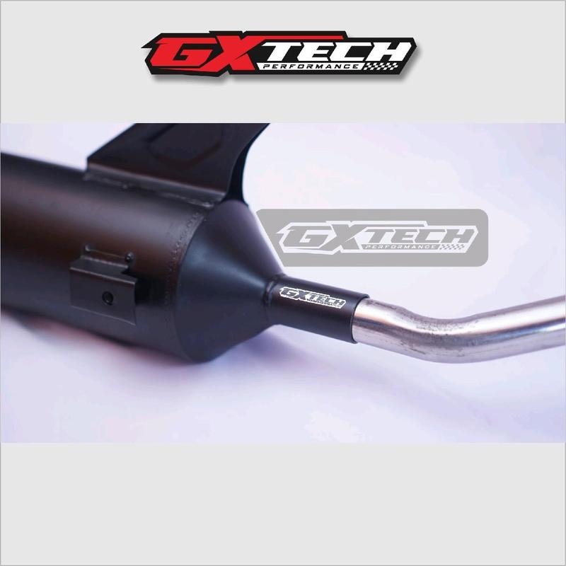 Knalpot Tsukigi GX-TECH Semua Jenis Motor Matic 4