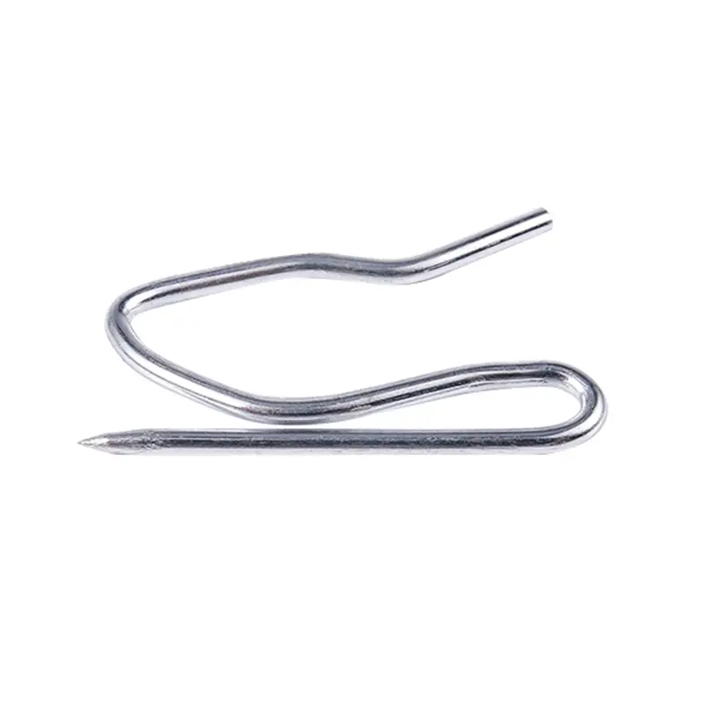 Móc Chốt Rèm Rèm, 10 Cái, Màu Bạc 1