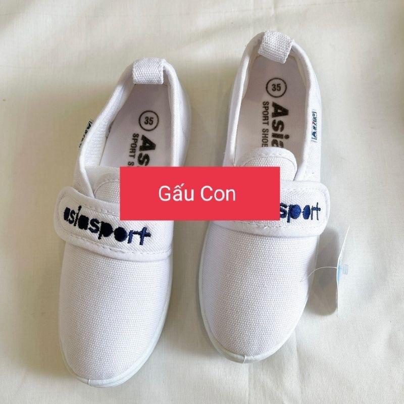 Giày Thể Dục Xé Dán Asia - Giày thể thao Asia giày học sinh