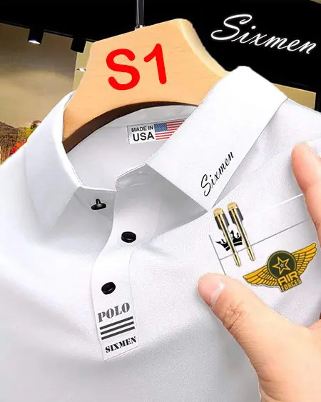 Áo POLO Quân Sự thiết kế vải cotton cá sấu cao cấp ngắn tay cực sang 2024 2