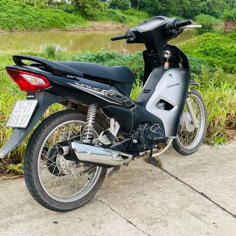Bô Wave 110 Mỏ Chu Móc Nhồi Bông Gắn Wave 50-100-110 1