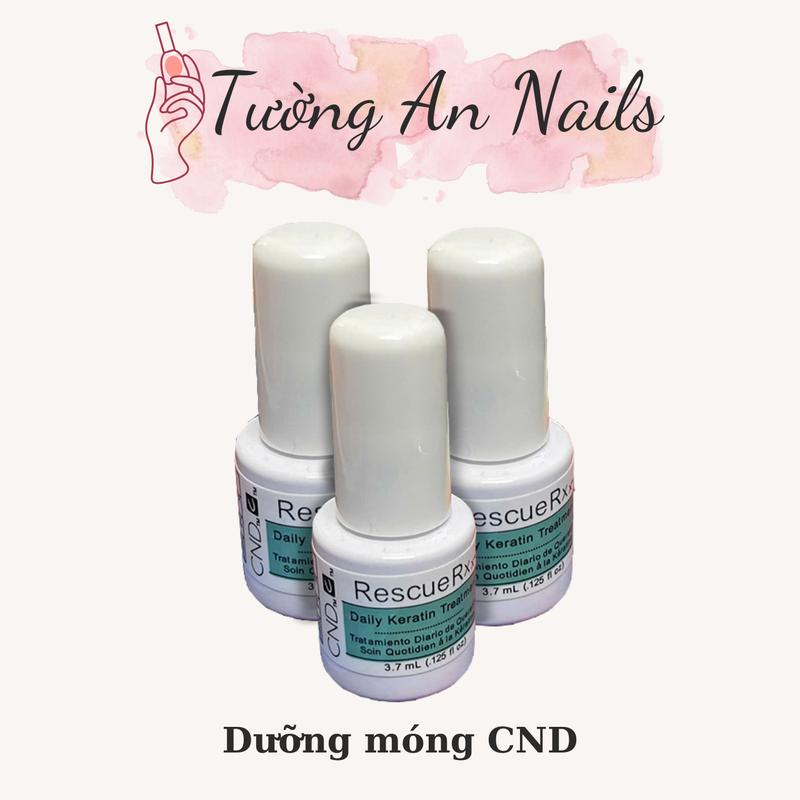 Dưỡng Móng CND Cao Cấp Chính Hãng - Chăm Sóc Làm Đẹp Làm Nail