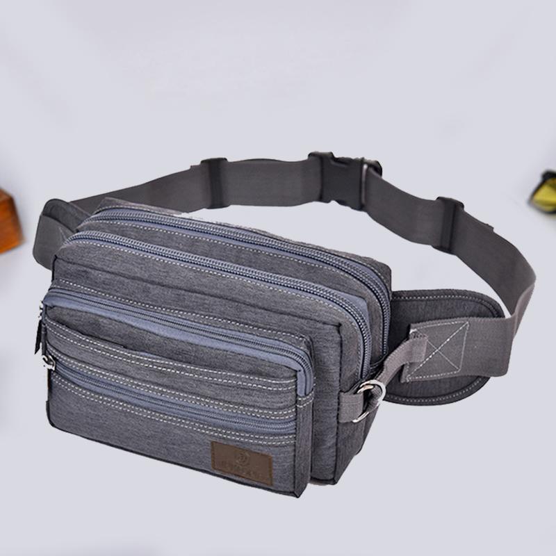 Túi Đeo Bụng Đựng Tiền Nam Nữ Đeo Hông Đeo Chéo Vải Dù Thời Trang Túi Bao Tử Size Lớn Tiện Dụng Chắc Chắn Bền Đẹp