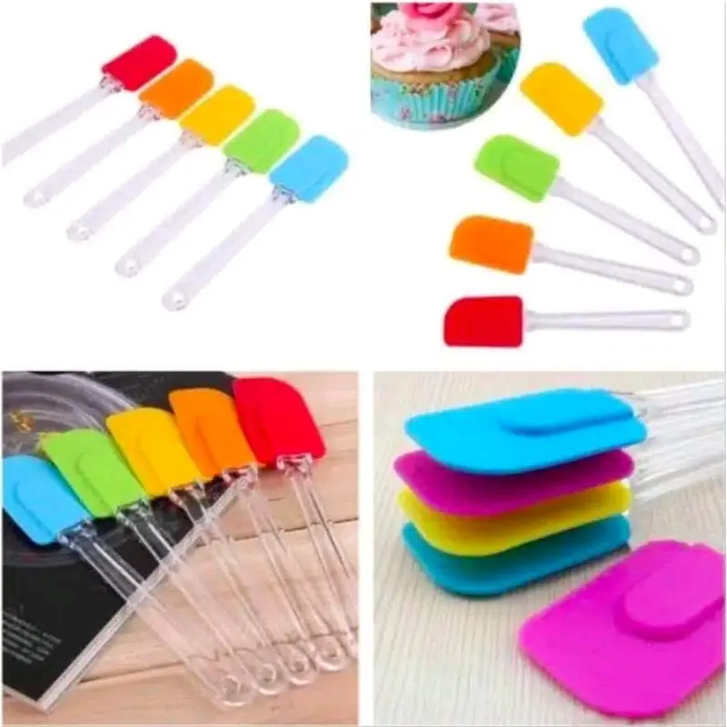 Spatula silikon pengaduk adonan food grade 2