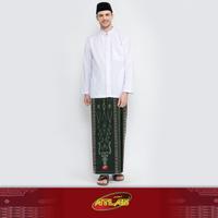 Gambar Sarung ATLAS Premium 745 Dobby Kembang SJ Olive Tua 02 - Olive dari Sarung Atlas Kab. Gresik 1 Tokopedia