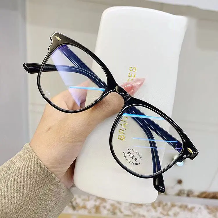 Ready Stock Women New Fashion Sunglasses Spec Glasses Transparent Men Sunglass Frame