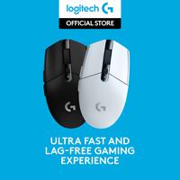 Gambar Logitech G304 Lightspeed Mouse Gaming Wireless Sensor 12K DPI - Black dari Logitech Indonesia Kota Surabaya 1 Tokopedia