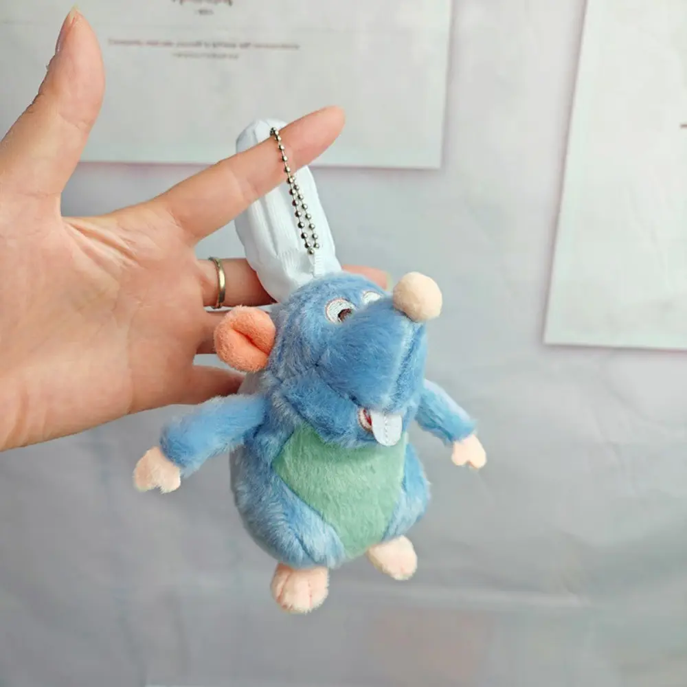Cindie Accessories Hot RATATOUILLE Anime Character Plush Dolls Mouse Keychain Bags and Pendants  Gifts for Friends