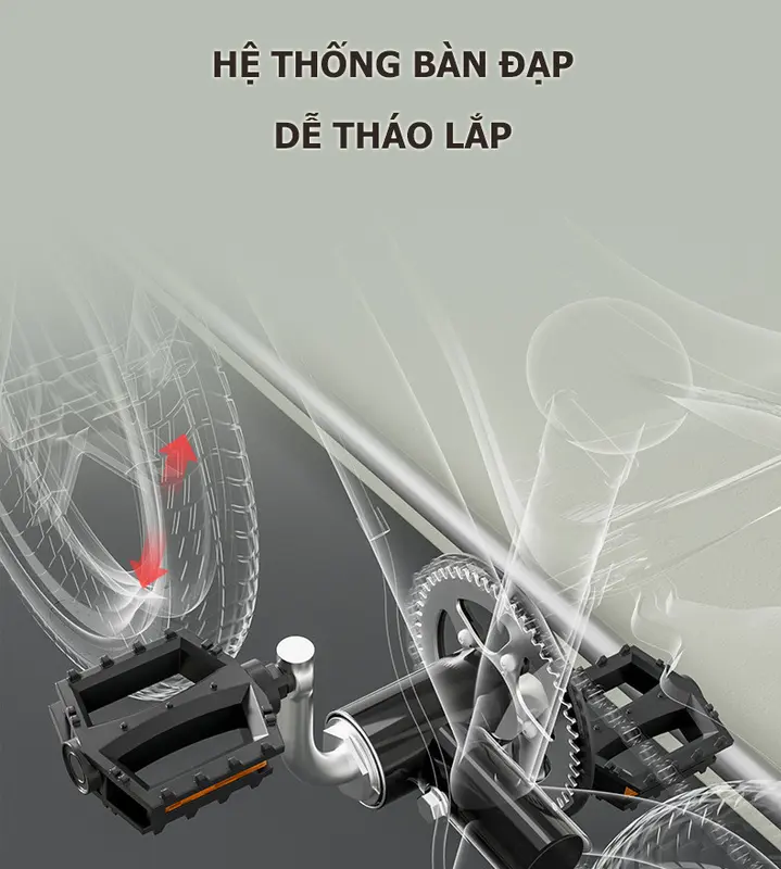 Xe đạp trẻ em 2IN1 kiêm xe thăng bằng FBLONG cho bé từ 2-9 tuổi, khung sườn hợp kim Magie siêu nhẹ KÈM MŨ BH VÀ BƠM HƠI Cao Su Đồ Chơi xedap  duong pho 1