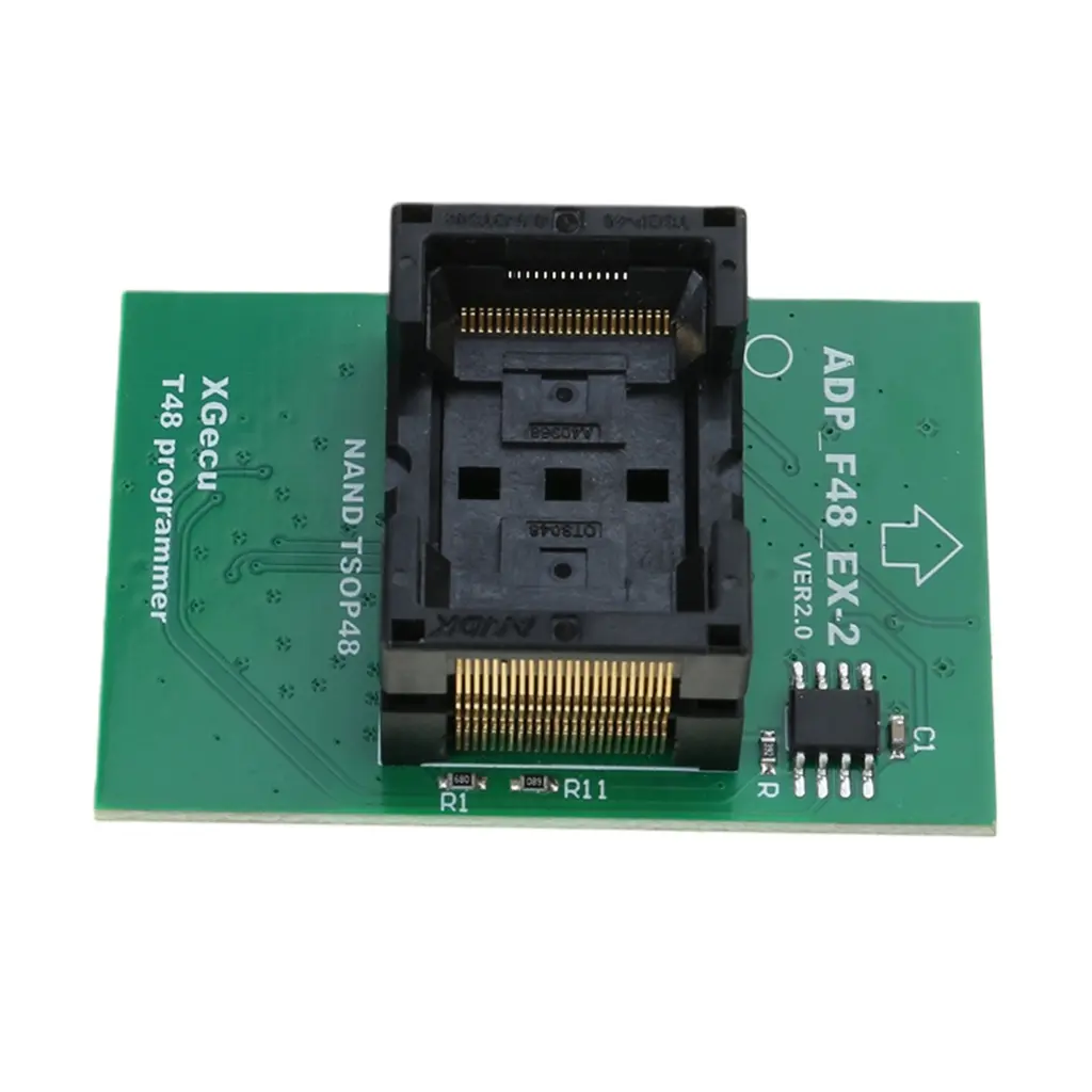 hiw6 Reliable ADP_F48_EX-2 TSOP48 Flash Programmer for Computer Motherboards Work