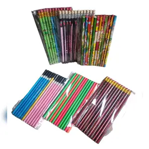 pensil kayu/pensil tulis/pensil anak 12pcs (no pack)