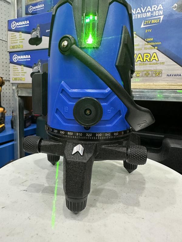Máy cân bằng laser Navara 601 5 tia xanh  - máy bắn cốt - máy cân mực bóng LED siêu sáng 1
