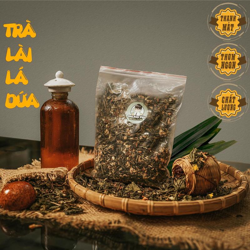 Trà Lài Lá Dứa Anh Sinh Viên chuẩn vị Nước Trà lá dứa thơm tự nhiên Tea Chè