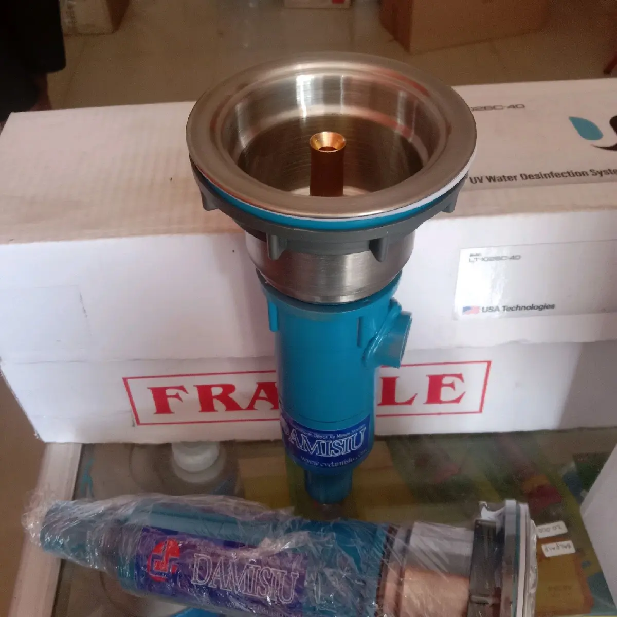 corong cuci bilas galon