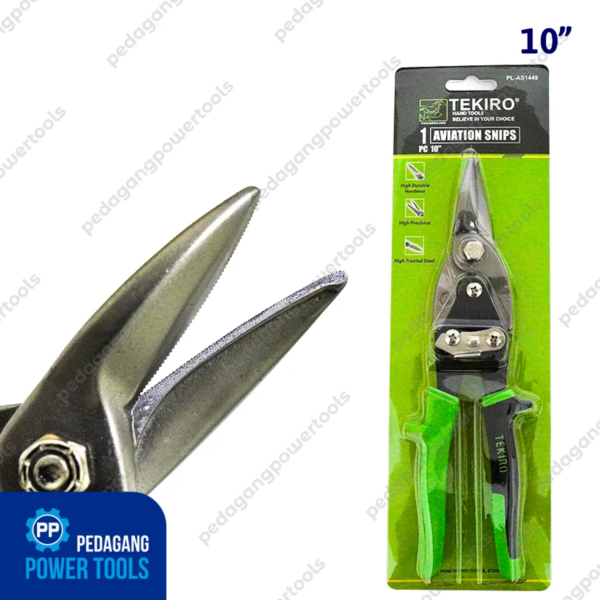 TEKIRO GUNTING SENG HOLLOW BAJA RINGAN TIPE LURUS PL-AS1449