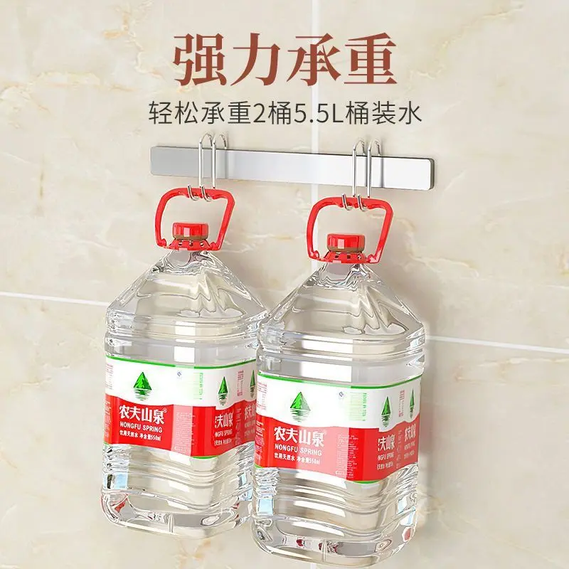 Giá Để Dao Từ Tính, Chất Liệu Thép Không Gỉ 304, Treo Tường Không Cần Đục Lỗ, Cho Nhà Bếp, Giá Để Đồ, Kệ Để Đồ, Khung Dụng Cụ 3