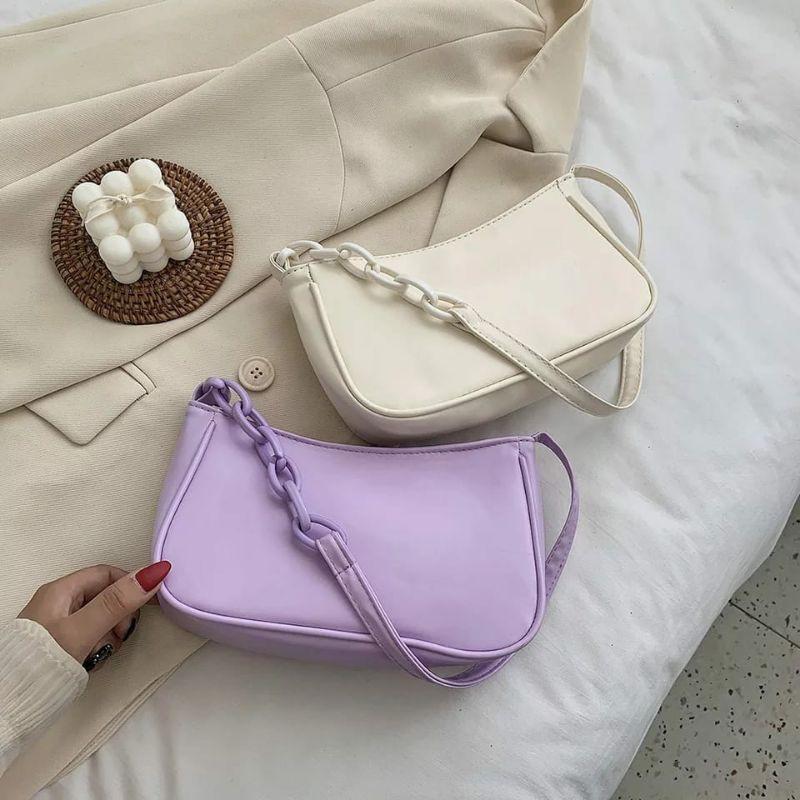 12.12 Vintage chain / Tas wanita / Tas bahu / Fashion wanita 1