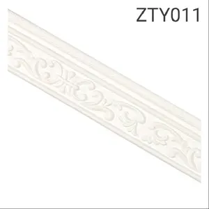 LIST PROFIL FOAM/Moulding Wallpaper Dekorasi Borders Plafon ZTY011 Dekorasi