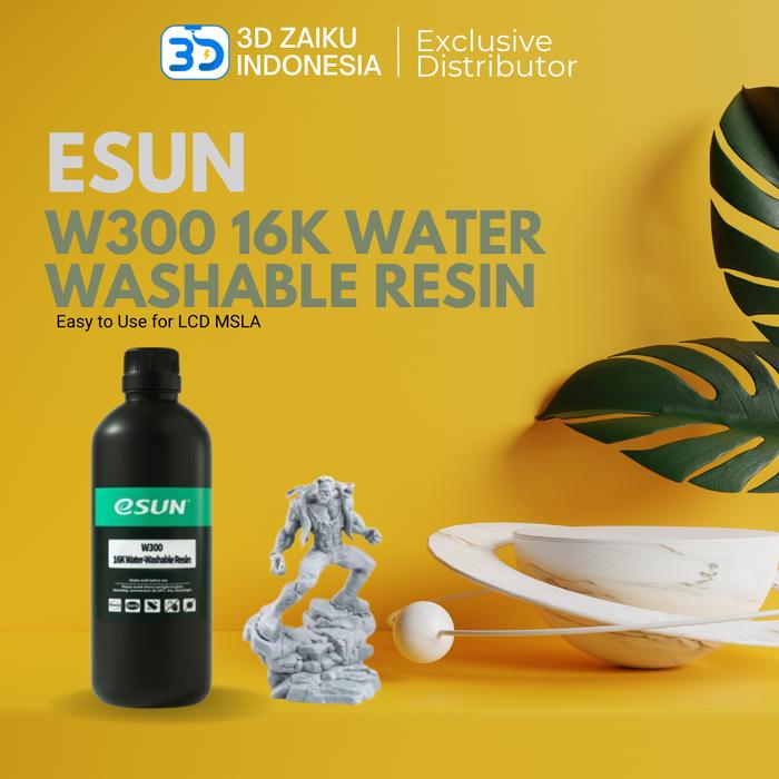 Jual eSUN W300 16K Water Washable Resin High Precision Easy to Use for ...