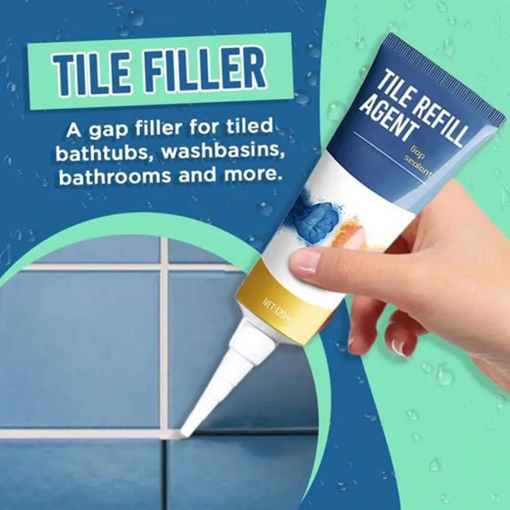 Hardware Joint Sealant Sealant Toilet Base Homehold Tile Glue Seam Agent Bathroom Paint Tile Gap Repair Agent Caulking