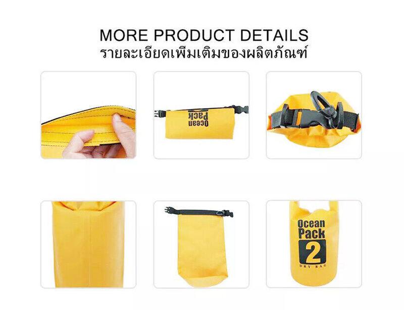 Product Introduction of PVC ocean packaging กระเป๋ากันน้ำ, กระเป๋าเป้สะพายหลังกันน้ำ, กระเป๋ากันน้ำทะเล, กระเป๋าเป้, กระเป๋าเดินทางกันน้ำ Backpack. 10