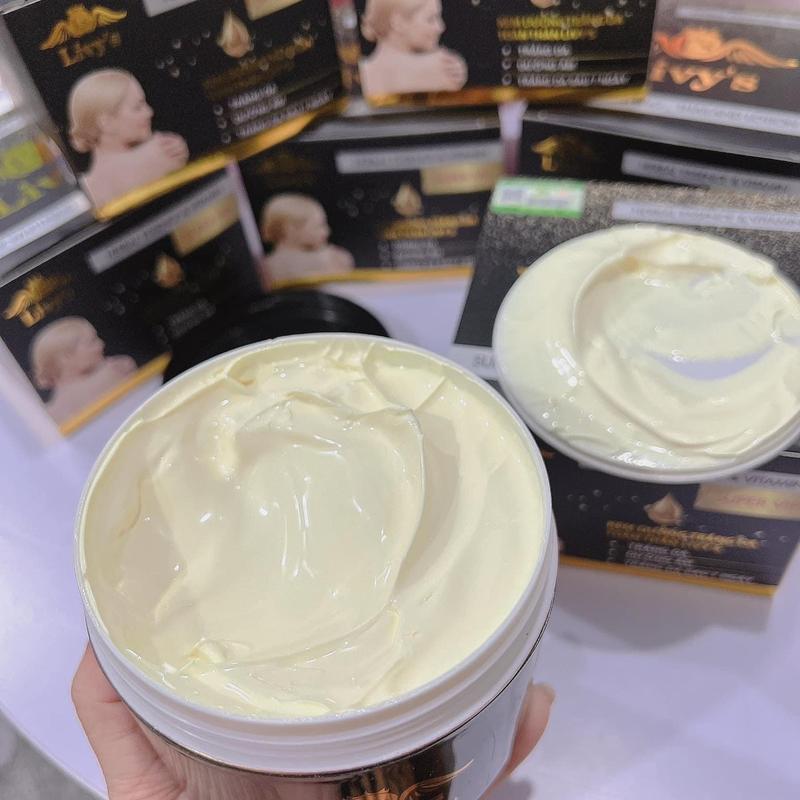 Kem body Livy đen chính hãng