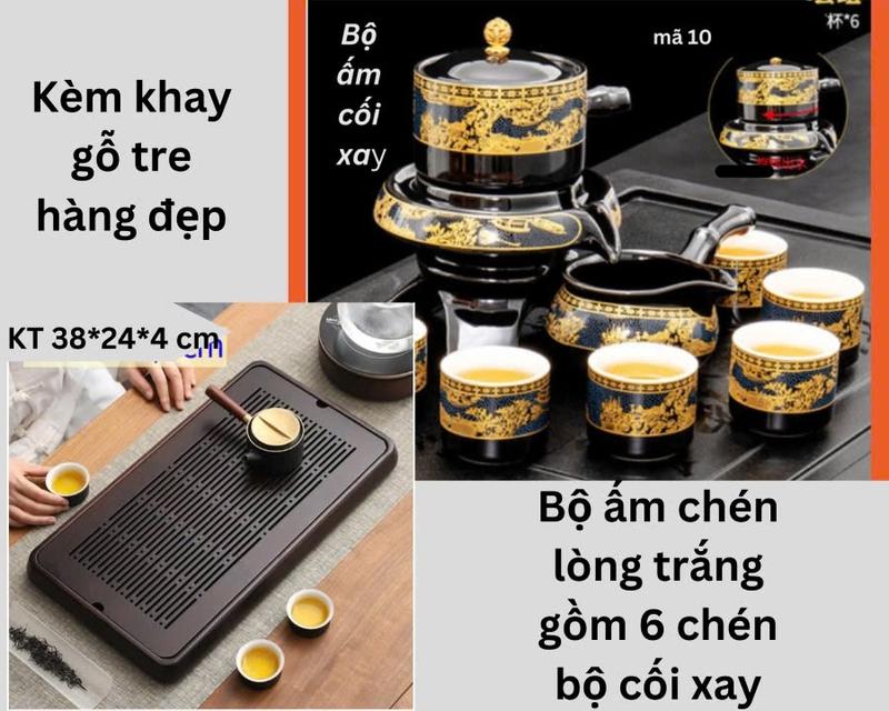 Product Introduction of Bộ Ấm Chén Cối Xay Gốm Sứ Tử Sa Cao Cấp (Bao Gồm Bộ 11 Chi Tiết) trà  táo đỏ bộ  ấm 13