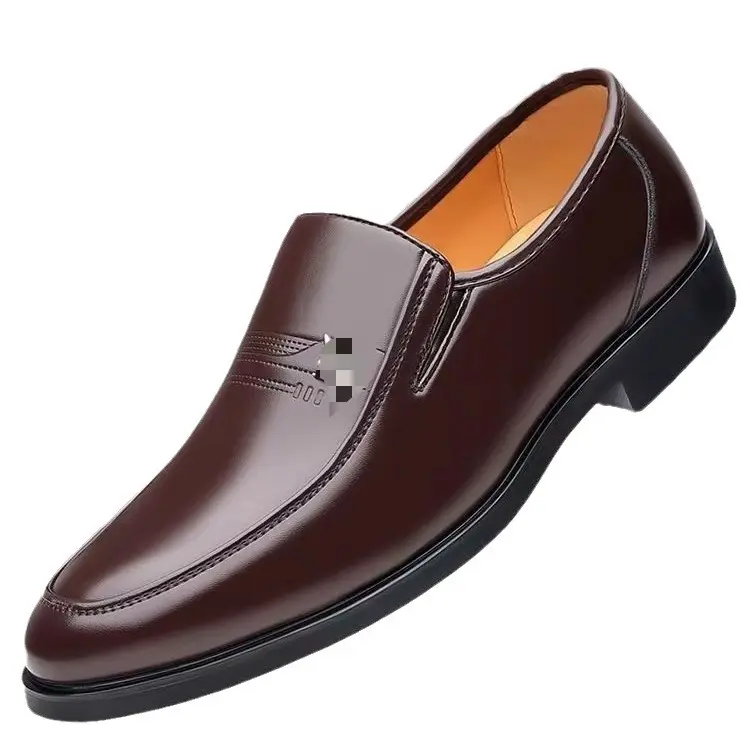 Giày Da, Giày Đi Làm Công Sở Nam, Giày Dad Shoes Trung Người Già Và Cao Tuổi, Giày Nam, Trang Phục Trang Trọng Quý Ông, Xử Lý Xả Hàng Đặc Biệt, Hàng Mới Về 2024 4