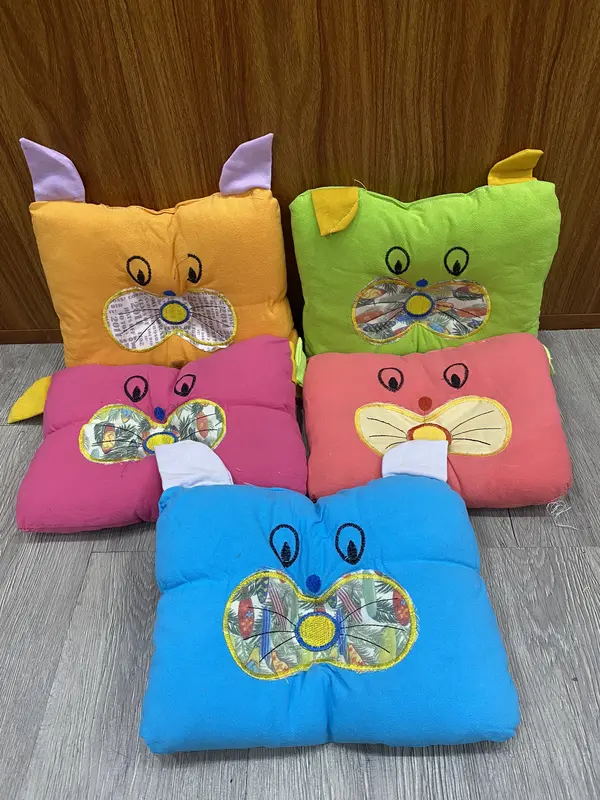 GỐI ĐỊNH HÌNH ĐẦU CHỮ U CHỐNG MÉO, BẸT ĐẦU CHO BÉ SƠ SINH 0-6 THÁNG. Voi Gối Ngủ   gối 2