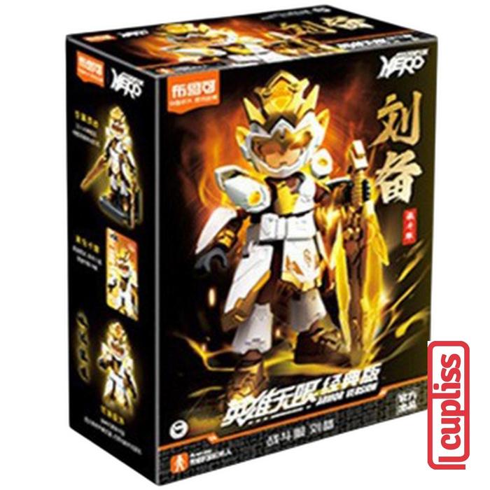 Gambar BLOKEES Mini Figures 85020 Hero Infinity Armor AMV 14 Liubei Version Minifigure dari Cupliss Kota Tangerang Selatan Tokopedia