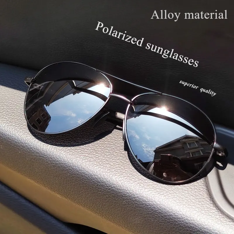 2024 new polarized sunglasses/day and night dual-use/photosensitive color changing/night vision mirror/driver/driving/cycling/fishing/sports/outdoor