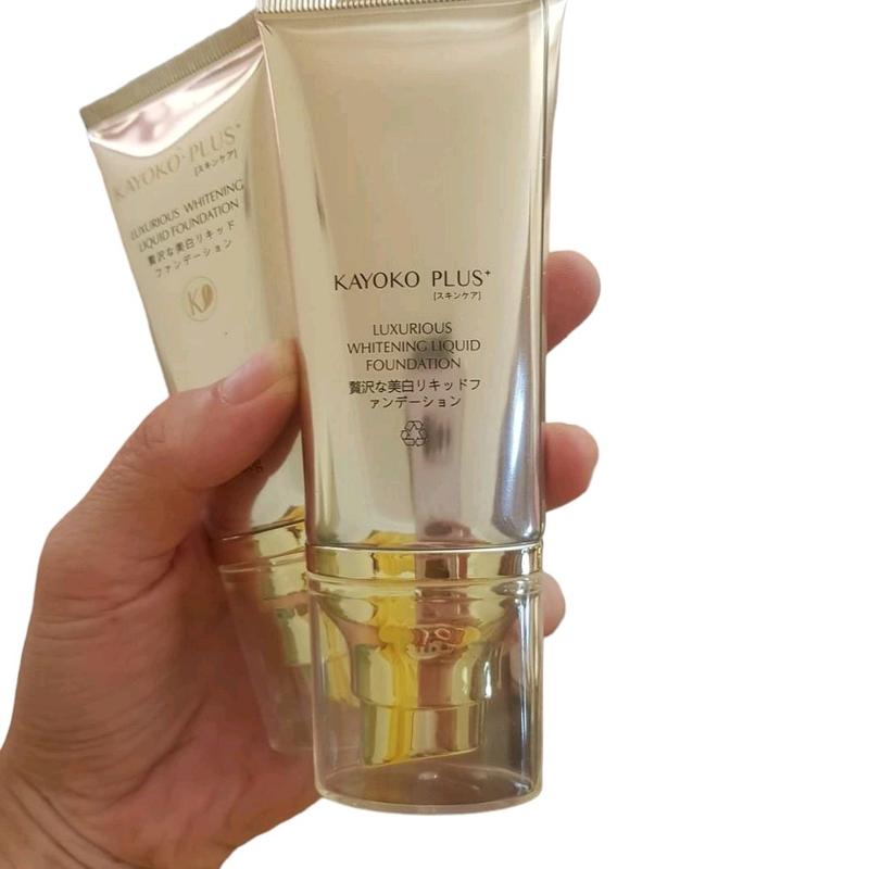 Kem Chống Nắng Kayoko Plus+  , Kem Chống Nắng Vật Lý Nâng Tone Nhẹ Nhàng,Kiềm Dầu, Không Bóng Nhờn, Không Bết Rít,(60g) Skincare Làm Đẹp Da Sen Sunscreen 3