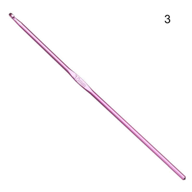 Product Introduction of youmoot Crochet Hook Set Household Handmade Tunisian Afghan Knitting Crochet Sewing Accessories Knitting Needle Crochet Needles 10