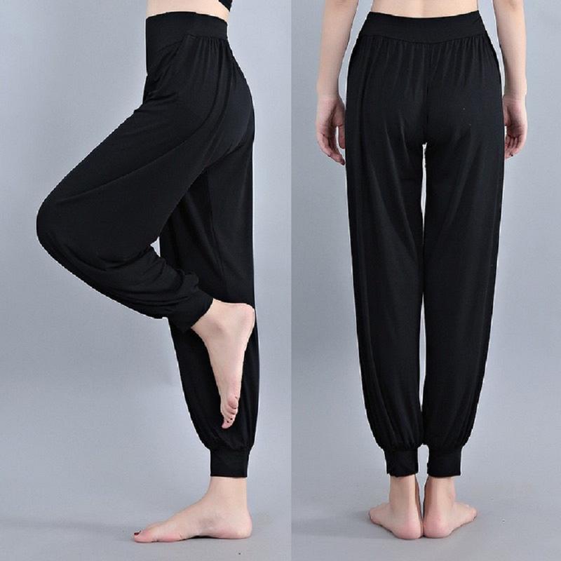 Product Introduction of Quần Dài Alibabaa Cotton 100% Siêu Mát  Sport Tập Thể Dục Tập Yoga (đồ tập gym-yoga nữ) 3