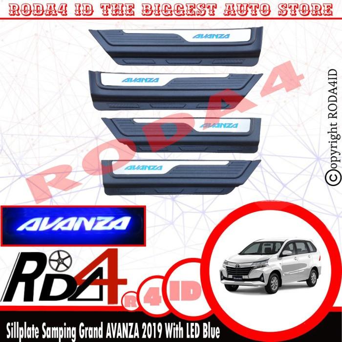 Gambar Sillplate Samping Grand AVANZA 2019 2020 ORIGINAL Dengan Lampu LED dari Roda4 Kota Administrasi Jakarta Barat Tokopedia