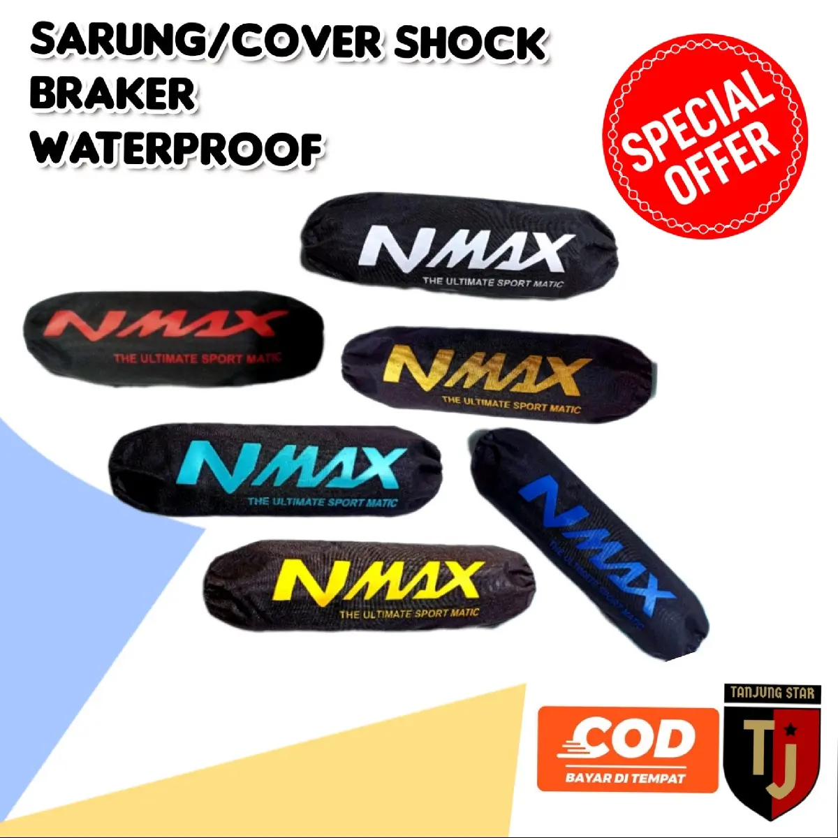 Sarung shock breaker NMAX Motor satuan