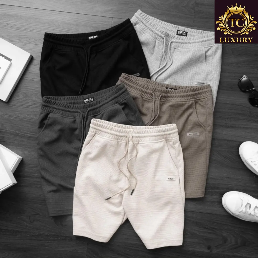 [HÀNG CAO CẤP] COMBO Quần Short (Quần Đùi) Nam Nữ Cao Cấp Thêu Logo Cao Su, Quần Đùi Nam Chất Tổ Ong 4D Thể Thao Lửng Ngố, Chất Đẹp Co Dãn Tạo Sự Thoải Mái