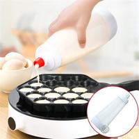 Gambar Vinnatsu 1L Botol Pencampur Dispenser Adonan Waffle Shaker Blender Batter Dispenser Hand Mixing Bottle Cupcake Pancake Muffin Kitchen Tool - 1L dari FluffyHQ Kab. Tangerang 5 Tokopedia