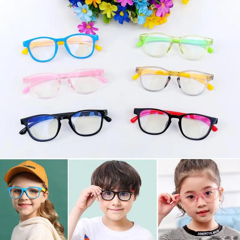 Children's filter glasses, authentic blue light - blocking lenses, eye ...