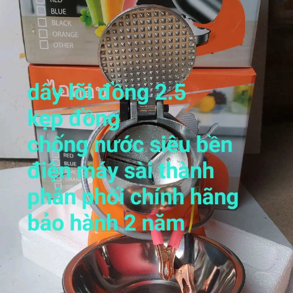Máy bào đá chạy bình ắc quy 12v thái lan