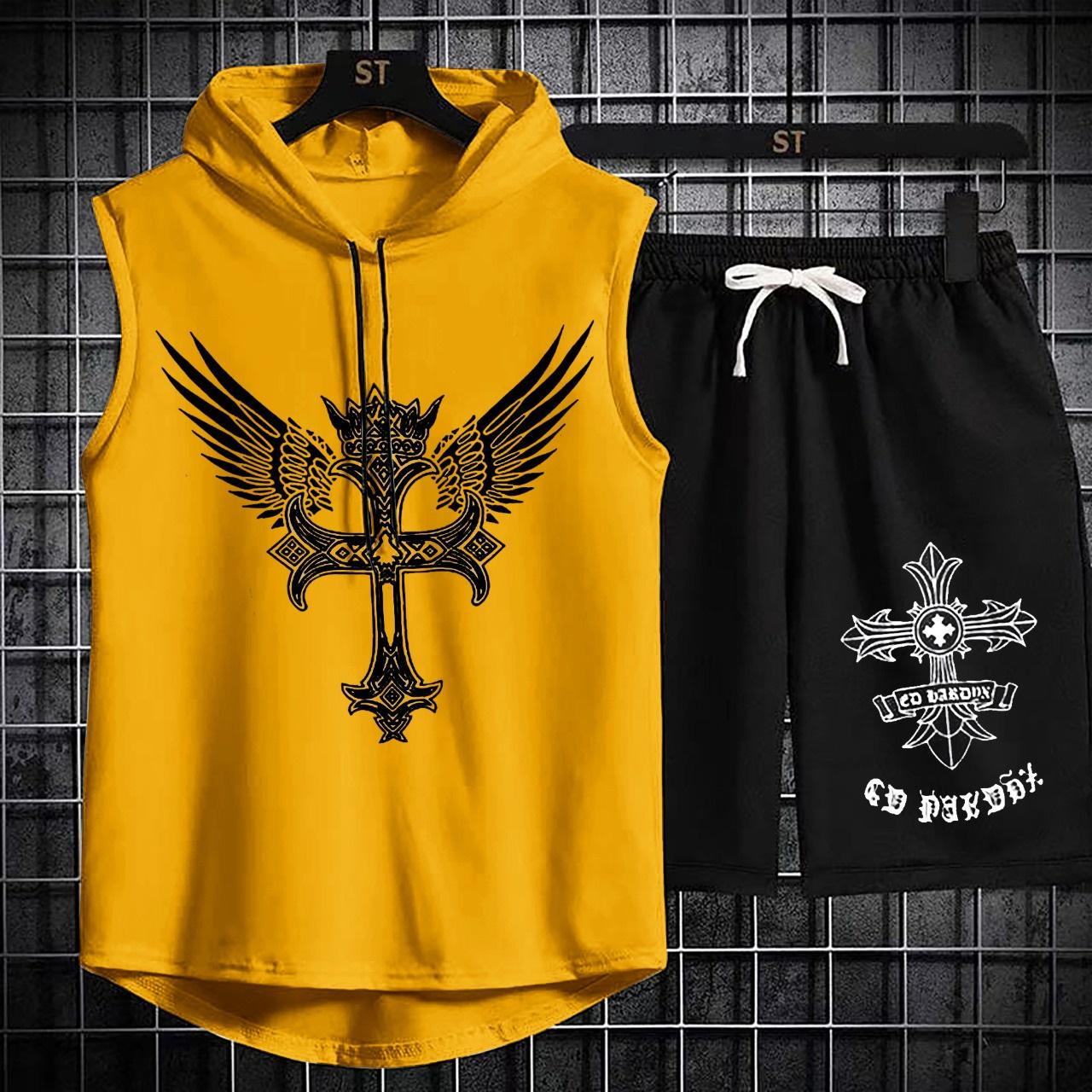 COD-stelan pria celana + baju stelan keren fashion edone